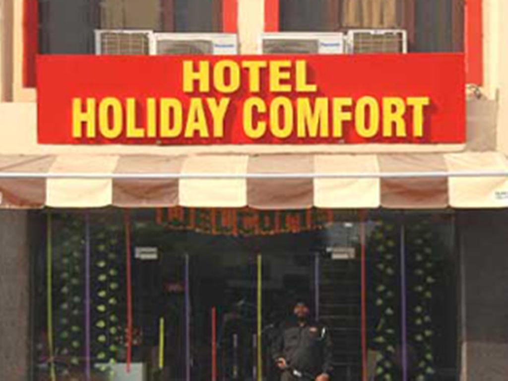 Hotel Holiday Comfort Amritsar Ngoại thất bức ảnh